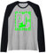 PC Gamer Computer Gaming With Mouse PC Gaming Raglan Baseball Tee