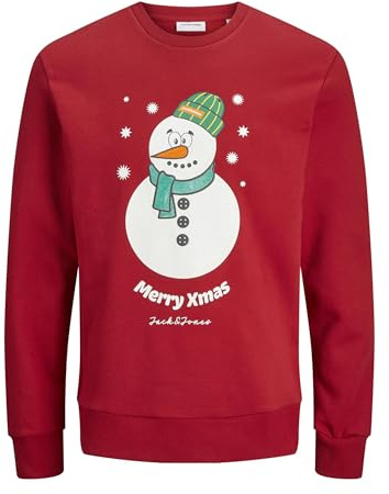 JACK & JONES Male Sweatshirt X-Mas Sweatshirt