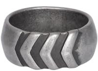iXXXi Men Herrenring Mercedes Antiksilber | 20mm