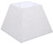Gadpiparty Abat-jour carré en lin abat-jour en tissu de décor de sol ampoules lampe sur pied abat-jour en lin abat-jour de bureau étage Applique abat-jour mural Accessoires e27 Lumière