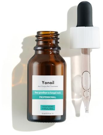 Fungal Nail Treatment Yanail Toe Nail Fungal Treatment Anti Fungal Nail Care Drops for Toenail & Fingernails, 15ml