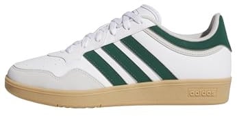 adidas Hoops 4.0 Shoes, Zapatillas Unisex Adulto, FTWR White Collegiate Green Gum 3, 44 EU