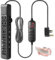 FEDOUR Aquarium PTC Heater with Controller: 200W 400W Digital Heater for Fish Tank and Turtle Tank 100-400L, Submersible Aquarium Heater with Protective Cover