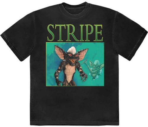 Gremlins Stripe Homage T Shirt XL