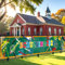 Einschulung Deko Banner 2024 Schulanfang Banner Willkommen Girlande Banner Extra Lange Hintergrund Schulkind Schulstart Deko für Schultag Jungen Mädchen 250x45cm (Grün)