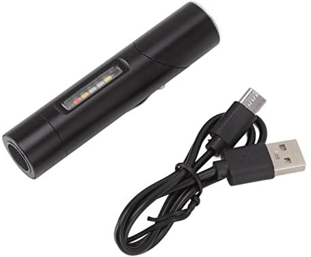 Mini Flashlight 90 Degree Tiltable Head Led Flashlight Magnetic Rechargeable Led Torch Handheld Flashlights Special Lighting