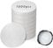 1000 Pcs Round Disposable Coffee Filters Paper Compatible with Aeropress Coffee Makers Bialetti Moka Pot Bialetti Espresso Maker Moka Pot OXO Brew Rapid Brewer