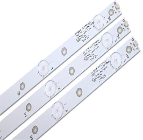 KXOMSFKB 620mm 7 Lampe GJ-2K16 GEMINI-315 D307-V1.1 LBM320M0701-LD-1(5) GJ-2K16 D2P5-315 D307-V2.2 LB32080 LB32080 V0-00 03 LED-Streifenleiste