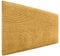 DHOME Kopfteil in unifarbenem Cord, hohe Qualität, modernes gepolstertes Kopfteil, Luxus-Bett, gepolstertes Schlafzimmer (Senfgelb, 90 cm)