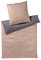 Joop! Mako-Satin-Bettwäsche Micro Pattern Farbe Caramel Größe 240x220+2x40x80