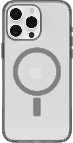 OtterBox Clear Case Series with MagSafe for iPhone 15 Pro Max, Shockproof, Drop Proof, Ultra-Slim, Protective Case, 3x Tested to Military Standard, Narwhal