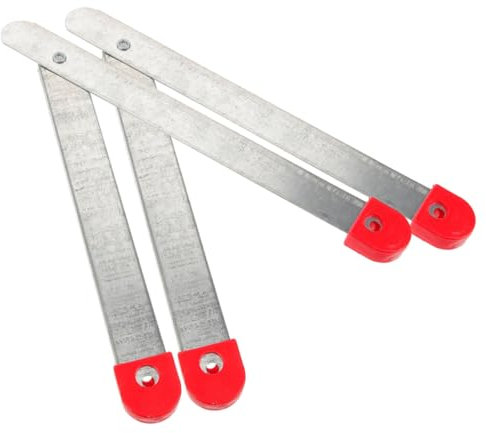 Zubehör für Trittleiter, Leitergelenk aus Verzinktem Aluminium, 2 Stück