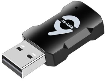 AX900 USB WiFi 6 Bluetooth 5.3 Adapter 2-in-1 Dongle Dual Band 2.4G & 5.8GHz USB WiFi Network Wireless WLAN Receiver