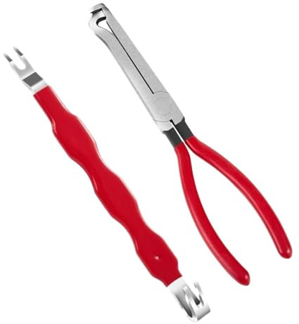 Disconnect Pliers | Electric Plug Pliers Kit | Sturdy Wire Connector Remover Electrical Wire Connector Remover for Automotive Repair Supplies