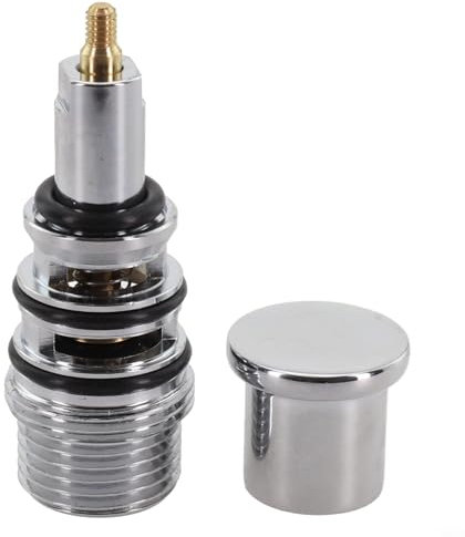 Interruttore deviatore triplo per rubinetto della vasca da bagno, valvola a molla per doccia, struttura robusta e design antiruggine, adattatore deviatore per rubinetto per parti di ricambio