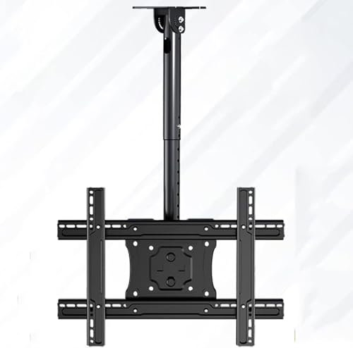 Brazo del monitor Soporte De Montaje for TV En El Techo: Soporte De Techo for TV Ajustable, for TV De 32 A 75 Pulgadas, Inclinable Y Giratorio, Ajuste De Altura Telescópico, Soporte for TV Giratorio E