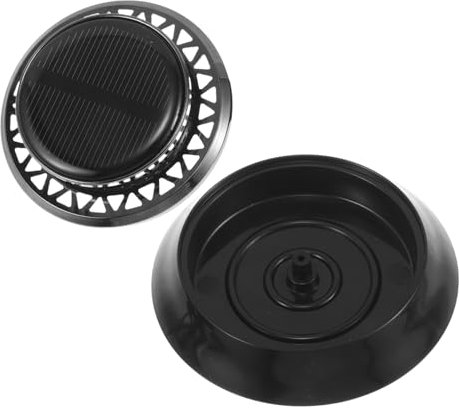 ULTECHNOVO Smart Car Air Mit Solarenergie Auto-essential Für Frauen Festes Auto-duft-ornament -lang Anhaltender Duft Modernes Design Auto-parfüm