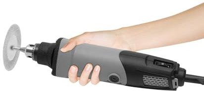 400W Stabschleifer Elektrisch 5000-28000r/min Elektrisch Schleifer Bohrmaschine 6 Geschwindigkeitsmodi Geradschleifer Geradeschleifer Gerade Schleifer