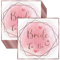 10Pcs Bride to Be Paper Napkins, Bride to Be Napkin, Hen Party Napkins, Team Brides Wedding Napkin, Team Brides Paper Supplies for Party Shower Wedding Womens Parties Decoration 33x33cm