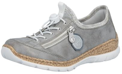 Rieker Damen Low-Top Sneaker N4263, Frauen Halbschuhe