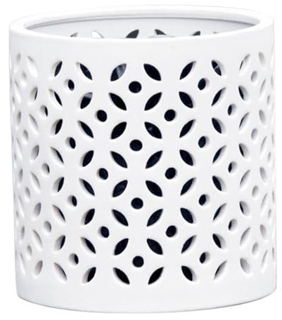 Vasi di orchidee con buchi, piantatrice di orchidee ceramica da 4,1 pollici, vaso sospeso, vasi di fiori esterni interni per rinnovare o nuove piante fioriere traspirabili con buchi per pianta succu