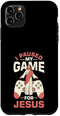 Christian Gaming Jesus Merch Case for iPhone 11 Pro Max