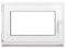 Framex Kellerfenster Fenster Kunststofffenster Weiß Breite x Höhe 80 x 50 cm (800 x 500 mm) 2fach (32 mm) Dreh Kipp DIN Links - Premium - Alle Größen