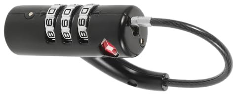 MUCKLILY Luggage Combination Lock Tragbares Tsa-zahlenschloss Für Koffer Und Gym-locker Langlebig Einfach Zu Bedienen Für Reisen Und Fitnessstudios