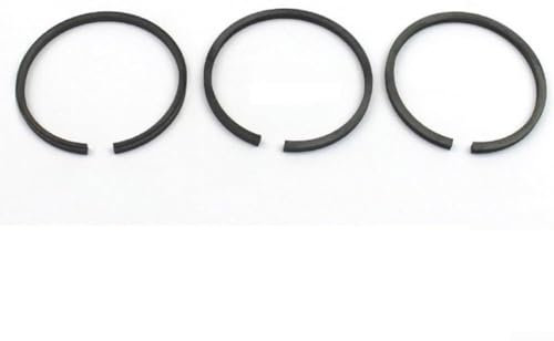 3pcs Air Compressor Replacement Piston Rings Suitable for Cylinders from 42mm to 100mm (51mm)