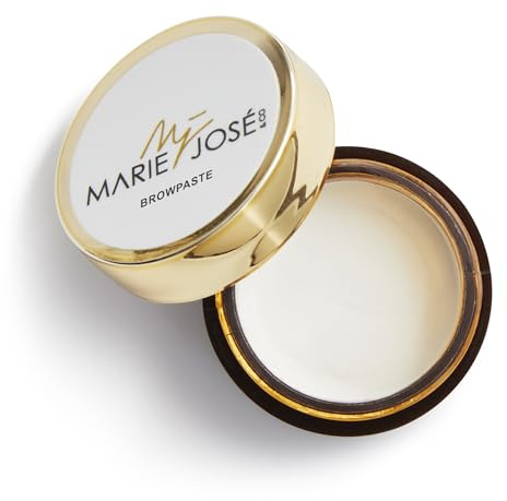 Marie-José & Co Augenbrauen-Konturpaste, Highlighter-Paste zum Definieren, Weiß, 5 Gramm, Natürlich Matt