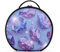 aidingzhi Bolsas de cosméticos con diseño de zafiro brillante, verticales, grandes, para mujer, viajes, con separadores ajustables, 11 pulgadas