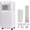 Olsen & Smith 3-in-1 Portable Air Conditioning Unit, AC Air Con Conditioner Cooler On Wheels with Cooling, Fan & Dehumidifier Functions, Window Kit, 24H Timer & Remote Control (9000-BTU)