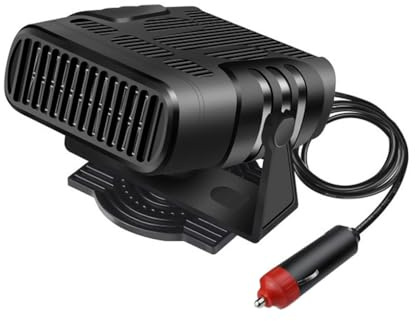 ALCXAZS 12V 120W Universal Auto elektrische Standheizung Windschutzscheibe Entnebelung Demisting Heizlüfter Defogger Automobilzubehör
