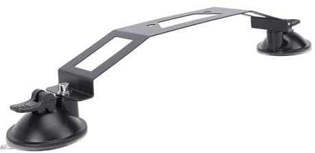 Alloy Steel Portable Satellite Suction Cup Mount for Mini - Stable Connection for Road Trips and Outdoor Adventures