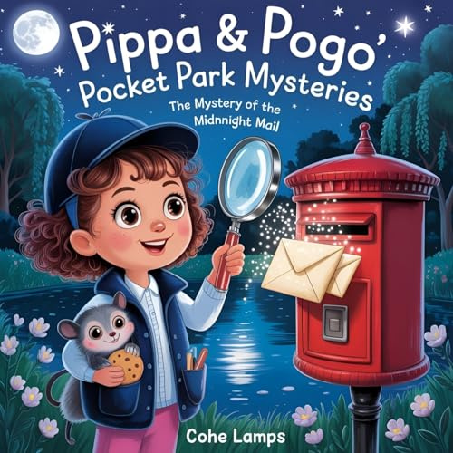 The Mystery of the Midnight Mail (Pippa & Pogo's Pocket Park Mysteries, Band 1)