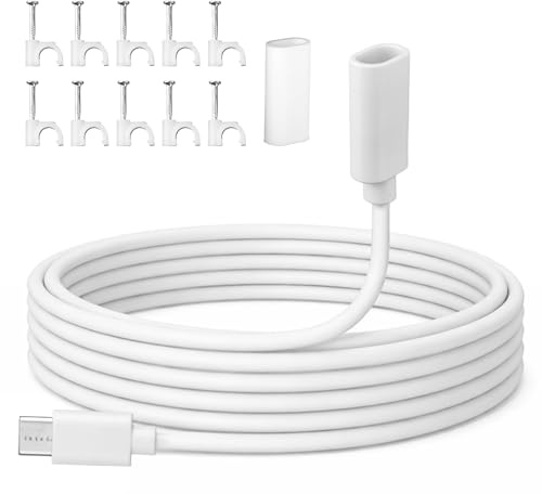 BTFO Cavo di Prolunga USB C 6m, Cavo di Prolunga USB C da Maschio a
