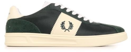 Fred Perry B4 Textured Poly Suede B234430A, Herren Sneakers - 43 EU