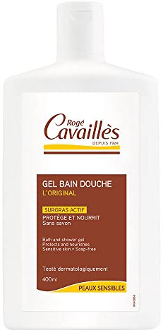 Gel Bain Et Douche Classique 400ml Surgras Actif Rogé Cavaillès