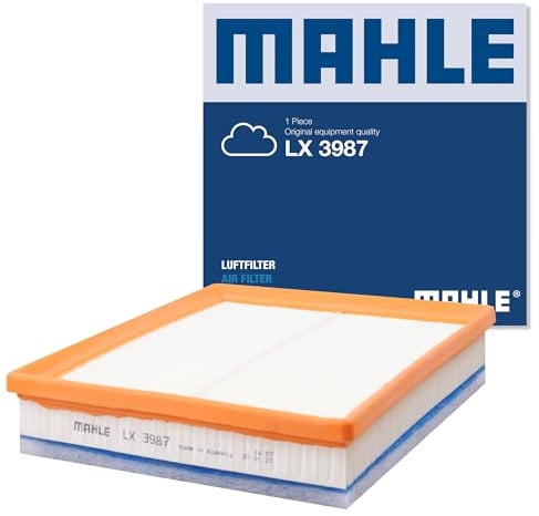 MAHLE LX 3987 Filtro aria motore Cartuccia filtro Compatibilità con PEUGEOT 208 I Hatchback CA, CC 2008 Station Wagon CU 3008 0U 308 II, CITROËN C3 II SC