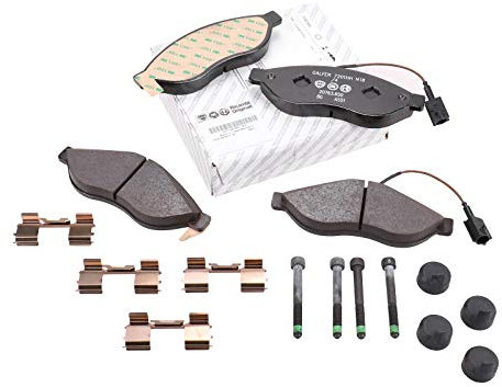 Original Fiat Bremsbeläge vorn - Keramik - Fiat Ducato Typ 250/251 - 15 Zoll Bereifung - OE 77367092