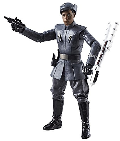 Hasbro Star Wars Episode 8 – C1416EU40 – Figur – Black Series – Finn – 15 cm