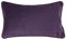 McAlister Textiles Matter Samt | Sofakissen mit Füllung in Aubergine Violett | 60 x 40cm | erhältlich in 25 Farben | griffester Samt edel paspeliert | pralles Samtkissen