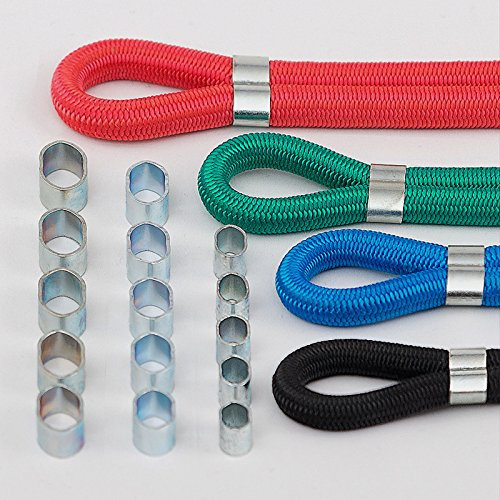 90 Stück Seilklemmen 6mm