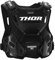 Thor Guardian MX Kinder Motocross Brustpanzer Protektor Cross Enduro Offroad Quad Atv Rot Schwarz Grün Weiß (2XS/XS, Schwarz)