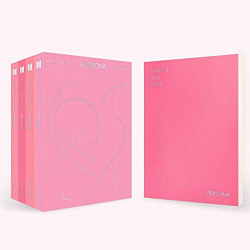BTS - MAP of The Soul : Persona Set with Poster