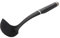 KitchenAid KO006OHOBA Gourmet Nylon Ladle, Plastic, Onyx Black