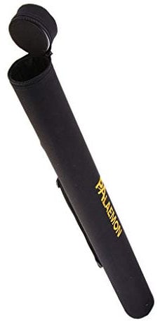 T TOOYFUL Fishing Rod Tube, Reel Case Bag Organizer, Travel Carry Case Carrier Holder Pole Tool Storage Bag