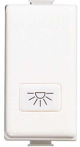 BTicino SAM5921AF matix - tasto serigrafia 'lampada'