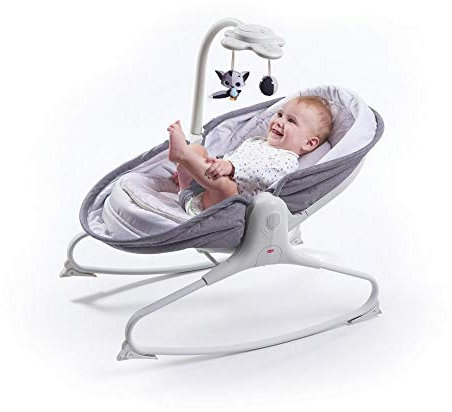 Tiny Love Rocker Napperon 3 en 1 Gris