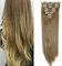 SEGO Clip in Extensions Haarverlängerung Haarteil 8 Tresssen wie Echthaar glatt Mittelblond-2 58 cm 140g